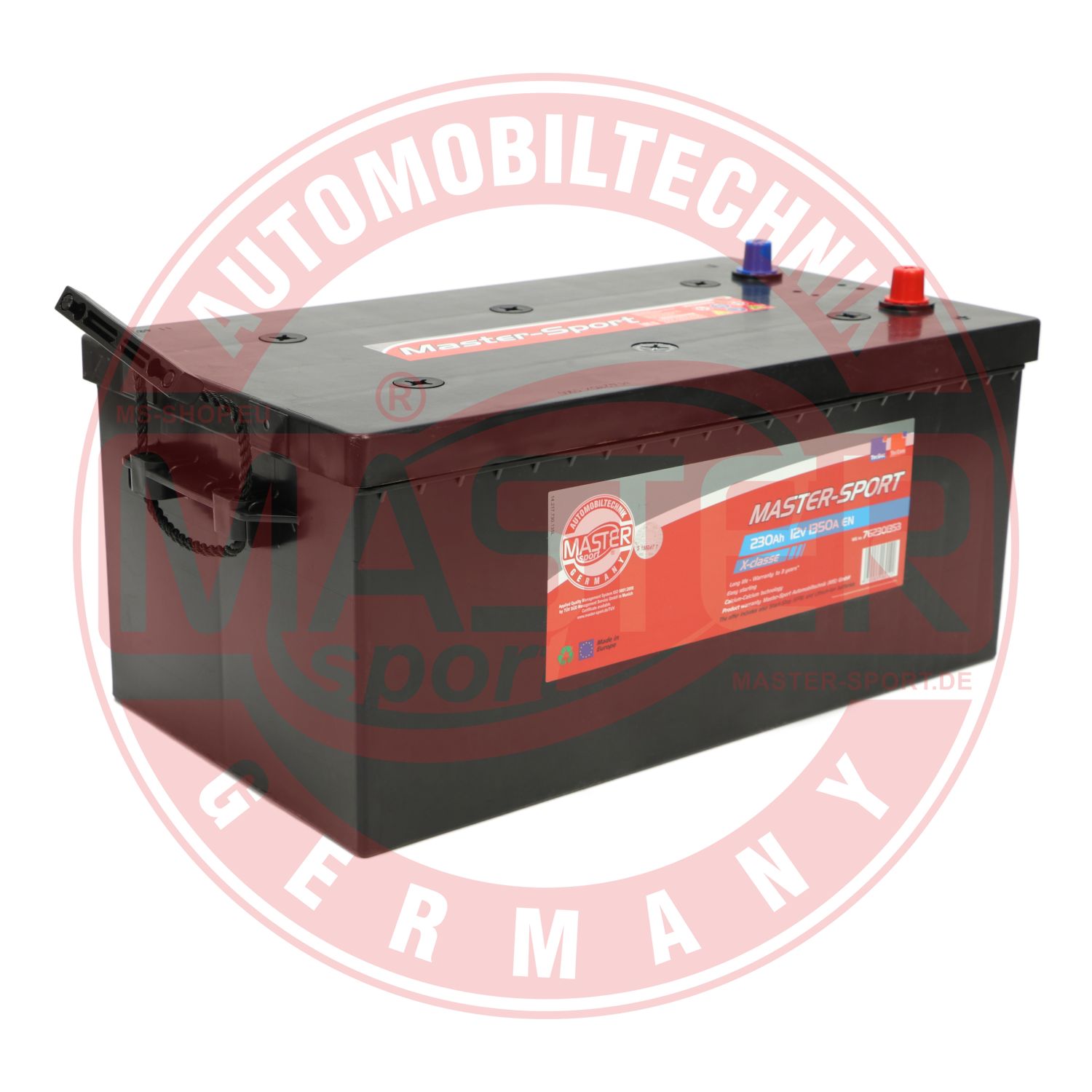 MASTER-SPORT GERMANY 762301353 Starter Battery